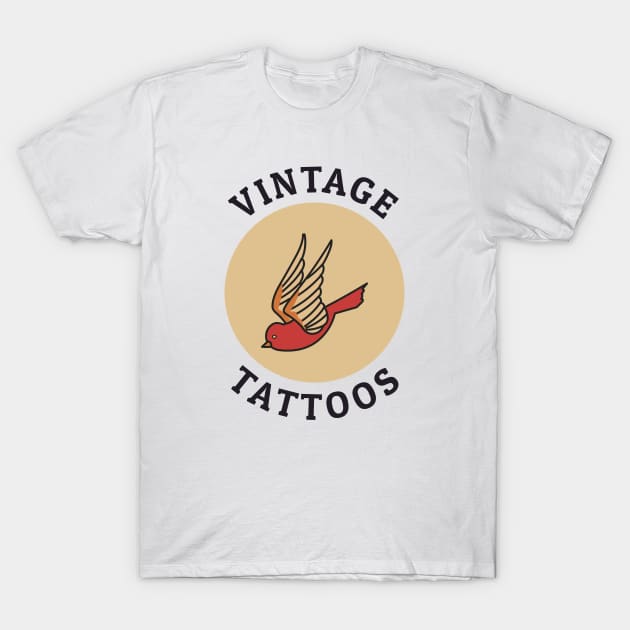 VT_Sparrow T-Shirt by Neyc Design